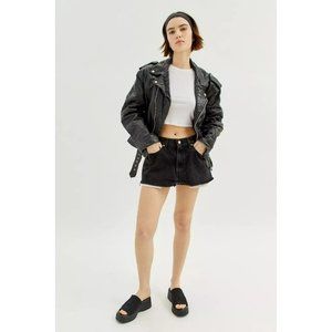 Vintage 1960's Leather Moto Jacket